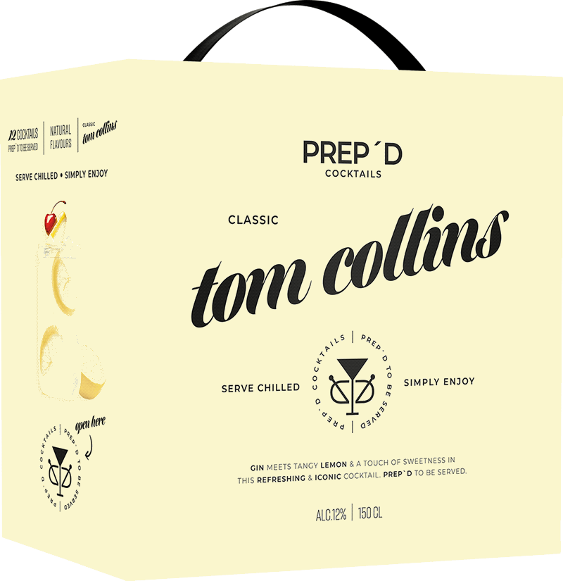 Prep D Tom Collins 12% 1,5L