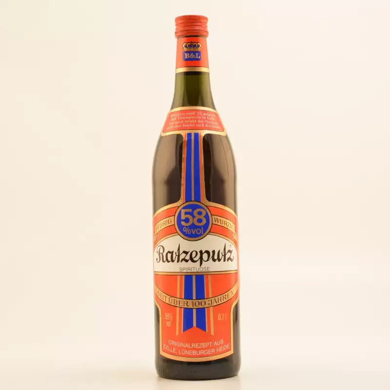 Ratzeputz Kräuterlikör 58% 0,7L