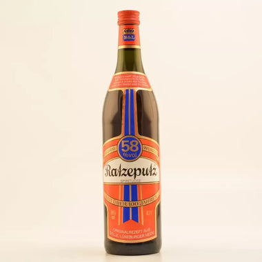 Ratzeputz Kräuterlikör 58% 0,7L