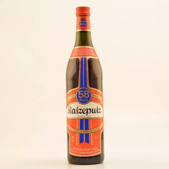 Ratzeputz Kräuterlikör 58% 0,7L