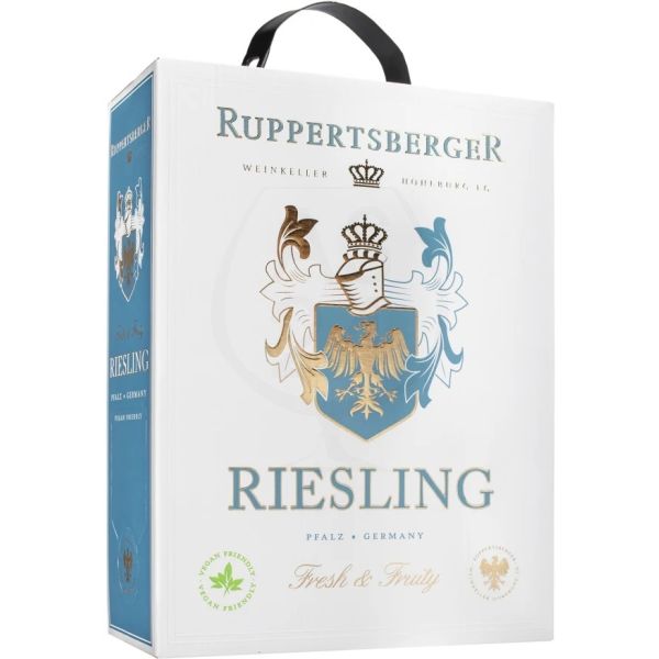 Ruppertsberger Riesling Fresh & Fruity 11% 3L BIB