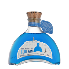 Sharish Blue Gin 40% 0,5L