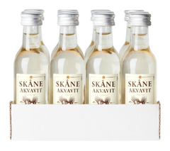 Skäne Akvavit Mini 38% 12 x 0,05L