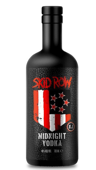 Skid Row Midnight Vodka 40% 0,7L