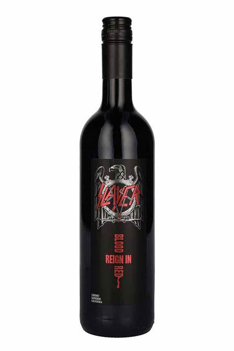 Slayer Reign in Blood-Cab Sauvignon 12,5% 0,75L