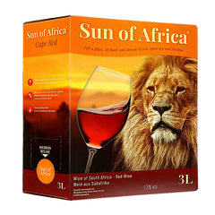 Sun of Africa Cap Red 13% 3L BIB