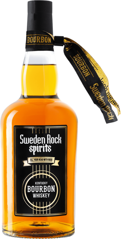 Sweden Rock Spirits Bourbon 44,7% 0,7L