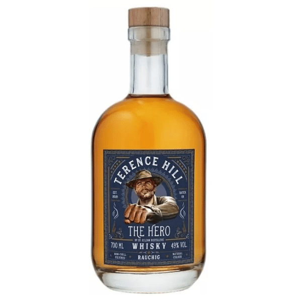 Terence Hill Whisky Rauchig 49% 0,7L