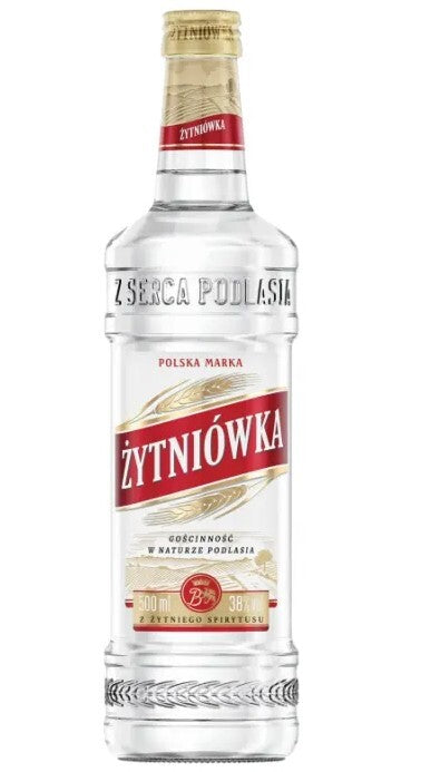 Zytniowka Wodka 38 % 0,5L