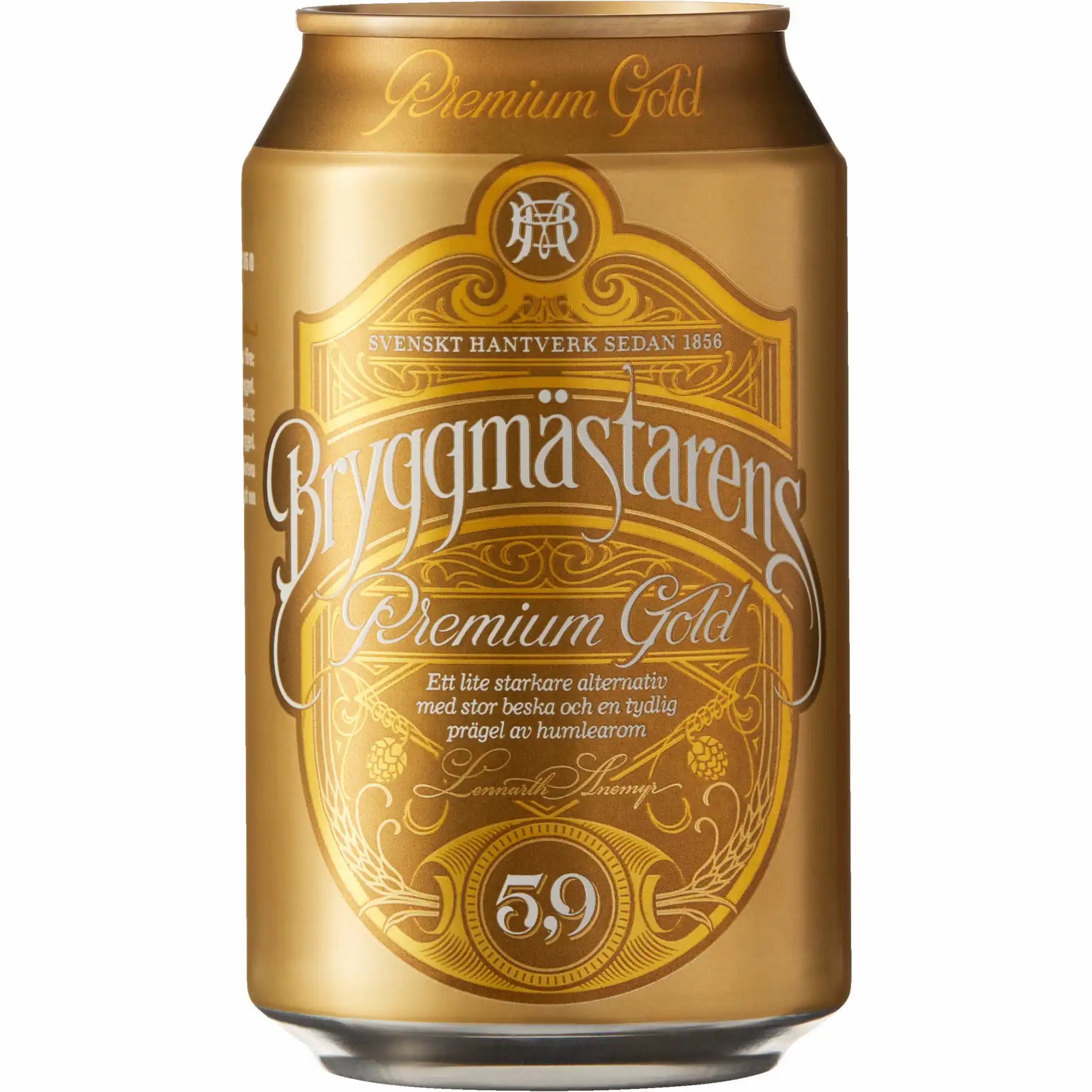 Åbro Bryggmästarens Premium Gold 5,9% 24x0,33l Dose