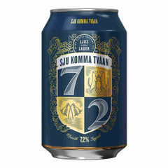 Åbro Sju komma tvåan 7,2% 24x0,33l Dose