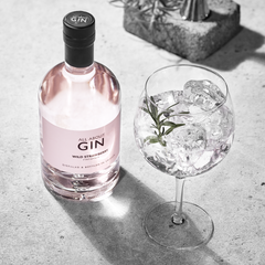 All About Gin Wild Strawberry 43% 0,7L