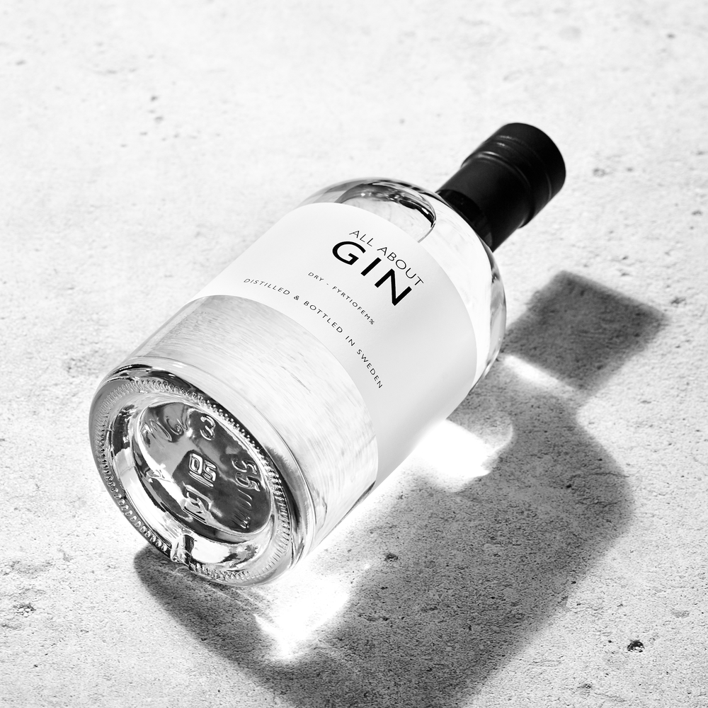 All About Dry Gin 45% Vol. 0,7l