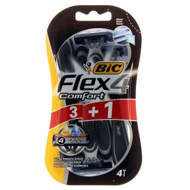 BIC Flex 4 B3+1 rakhyvel för engångsbruk