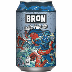 Bron IPA 5,9% 24x0,33l Dose