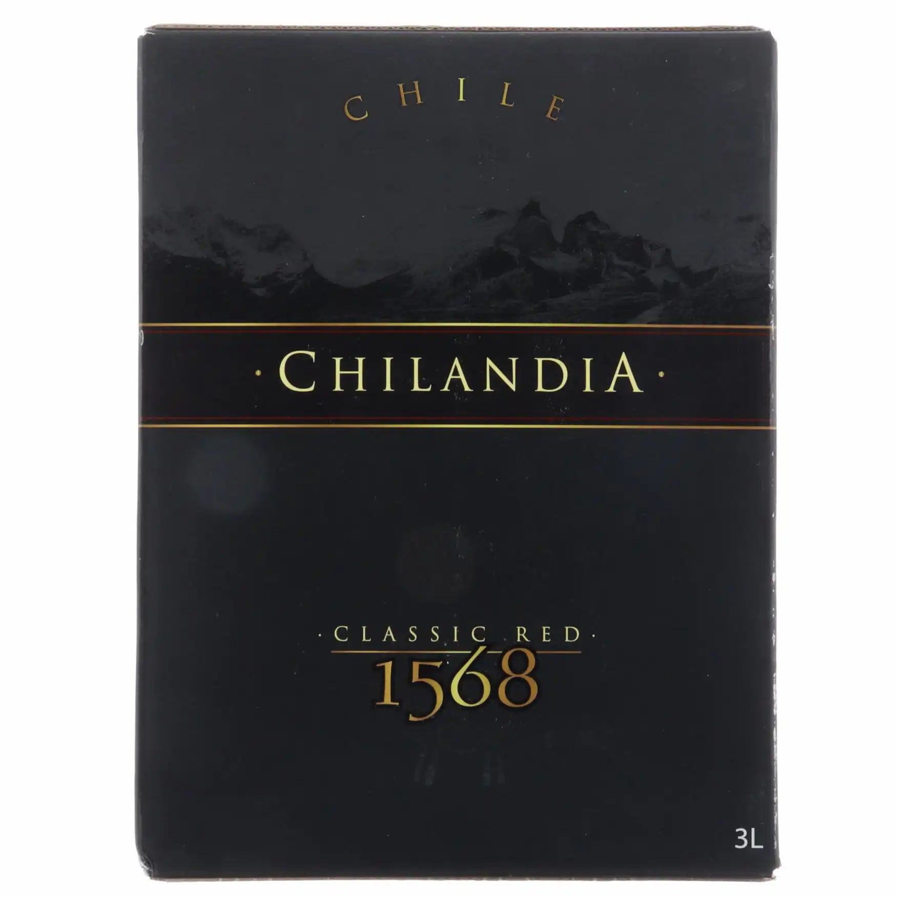 Chilandia Classic Red 12% 3,0L BiB 3er Pack