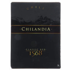 Chilandia Classic Red 12% 3,0L BiB 3er Pack
