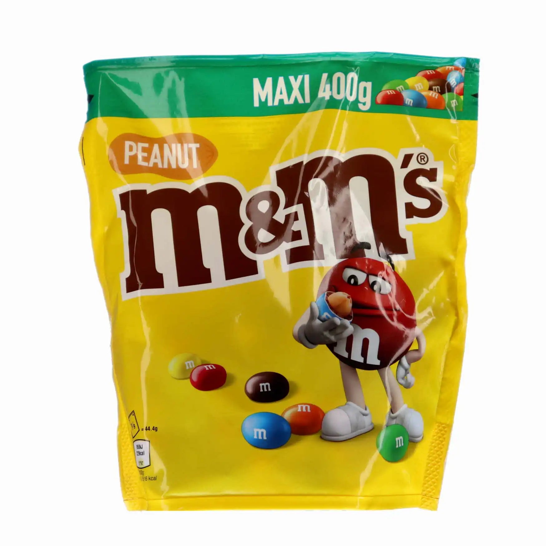 M&M Peanuts 400g 4erPack