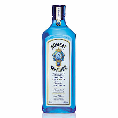 2er Pack Bombay Sapphire Gin 40% 1,0l