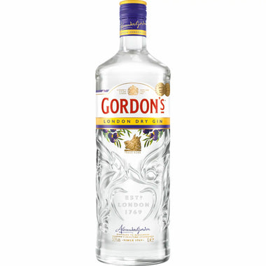 Gordon's London Dry Gin 37,5% 1,0l