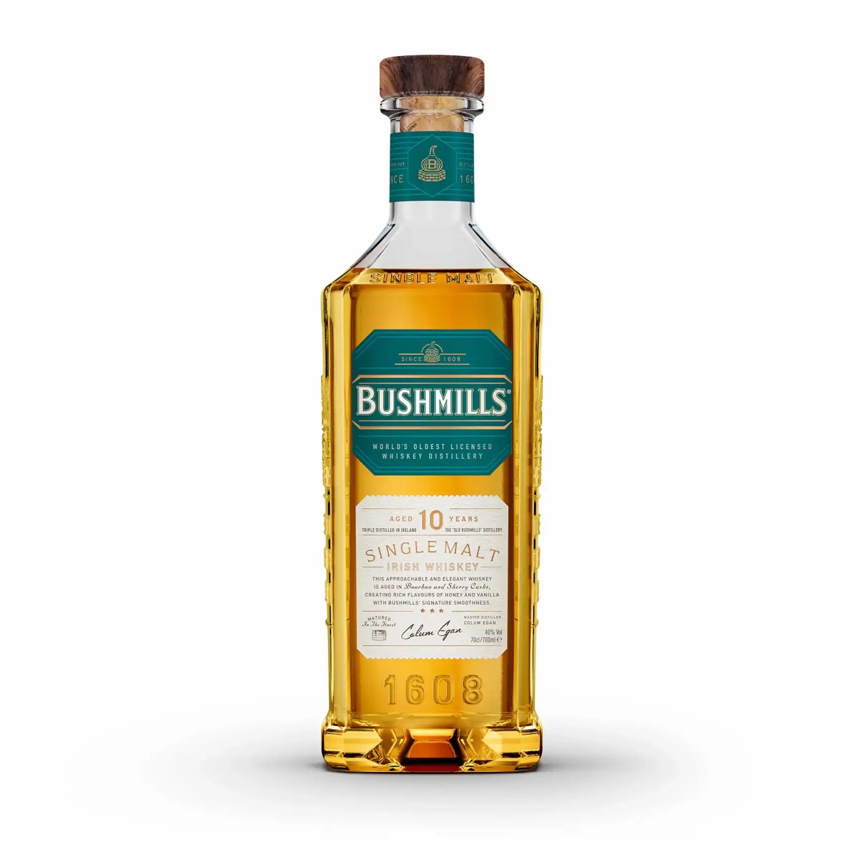 Bushmills 10YO 40% 0,7l