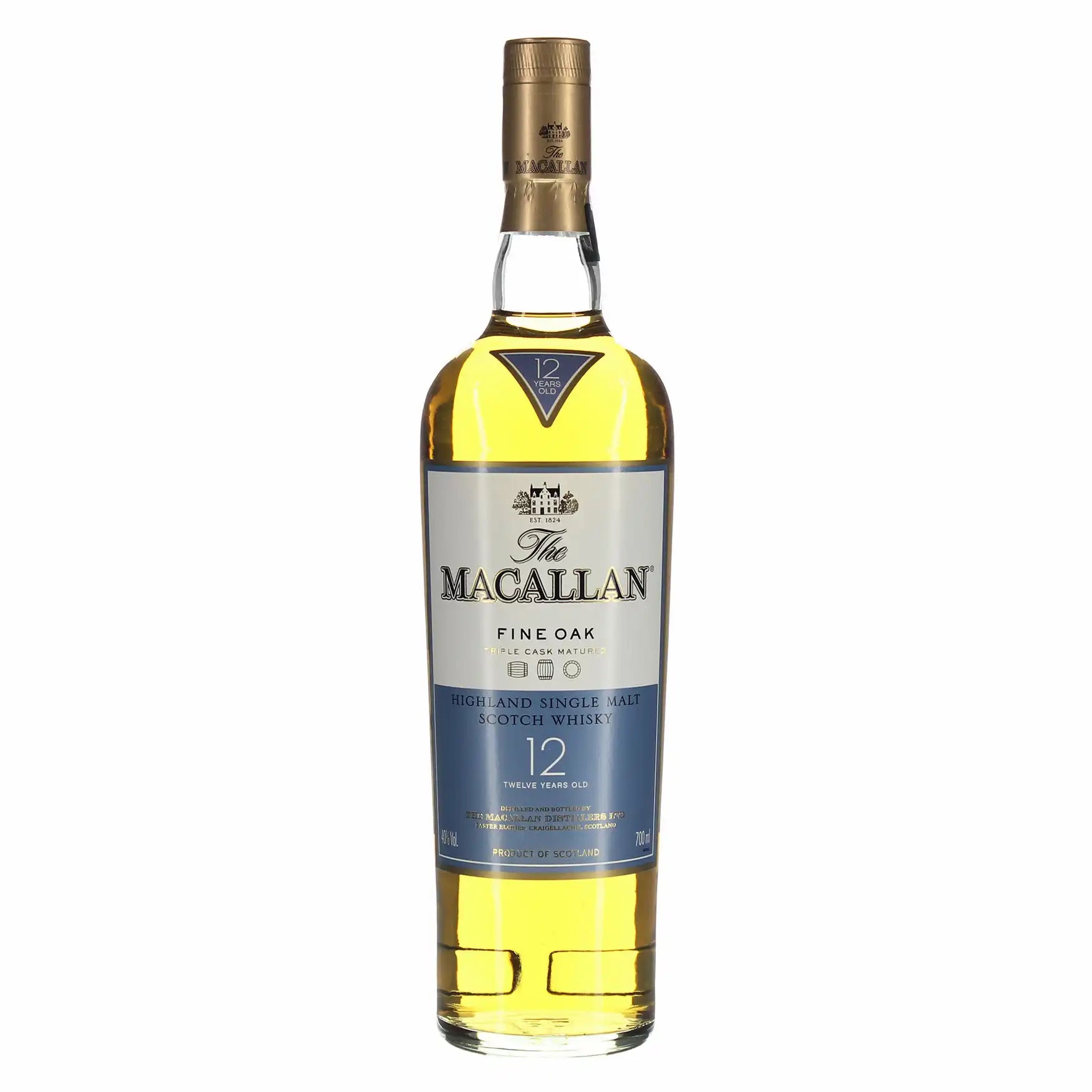 Macallan Triple Cask 12 YO 40% 0,7l