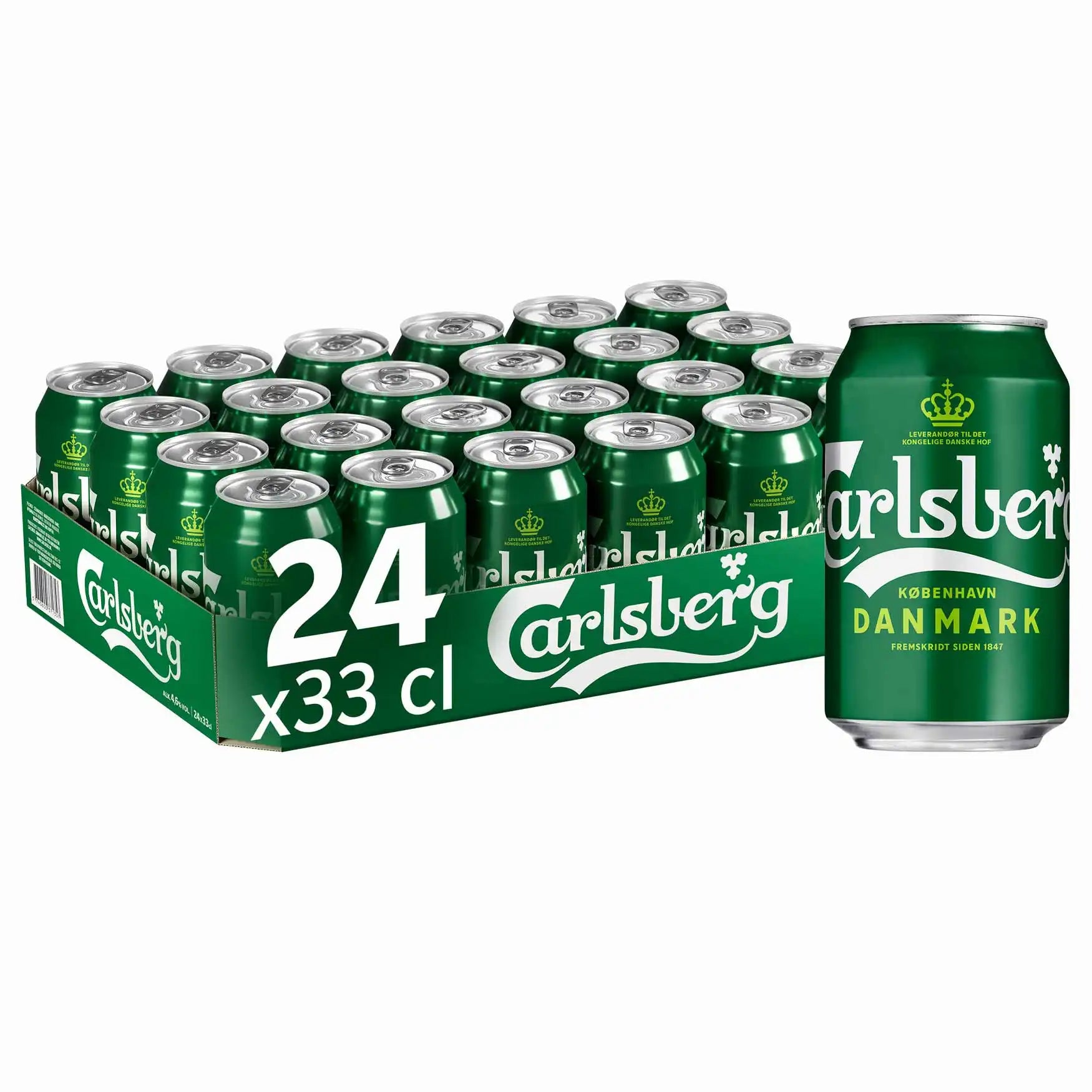 Carlsberg Pilsner 4,6% 24x0,33l