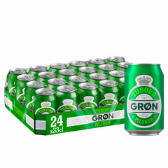 Tuborg grøn Pilsner 4,6% 24x0,33l