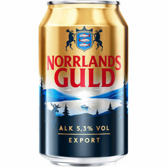 Norrlands Guld 5,3% 24/0,33l Dos