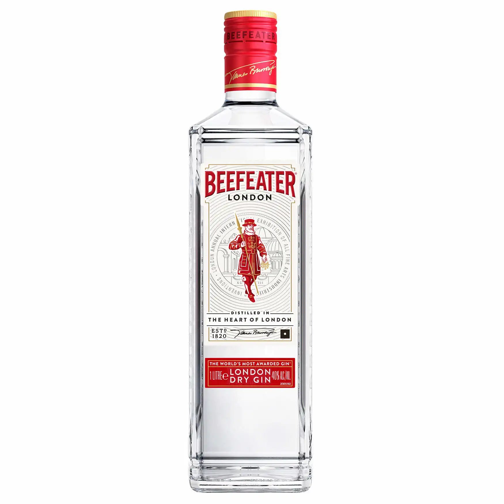 Beefeater Gin 40% 1,0l
