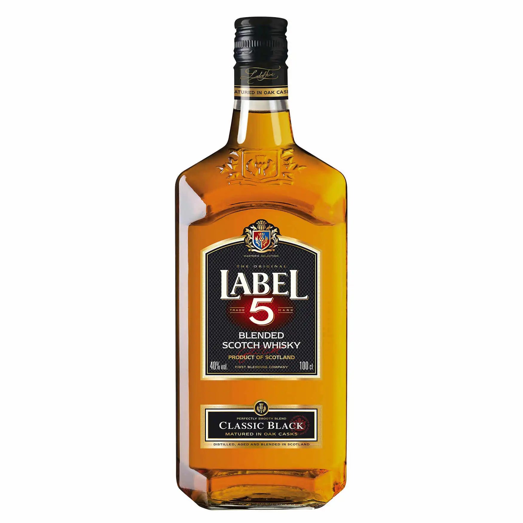 Label 5 40% 1,0l
