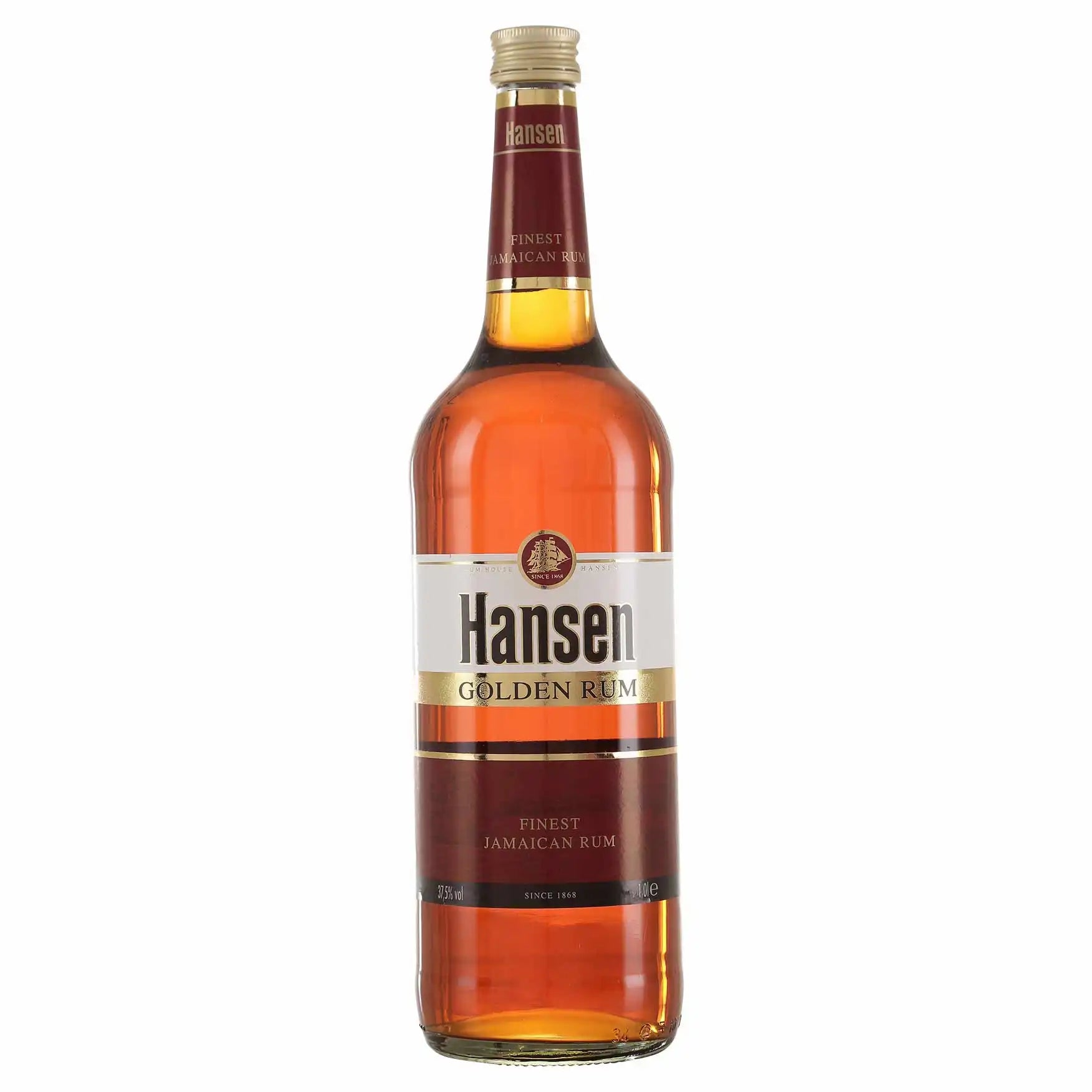 Hansen Golden Rom 37,5% 1,0l