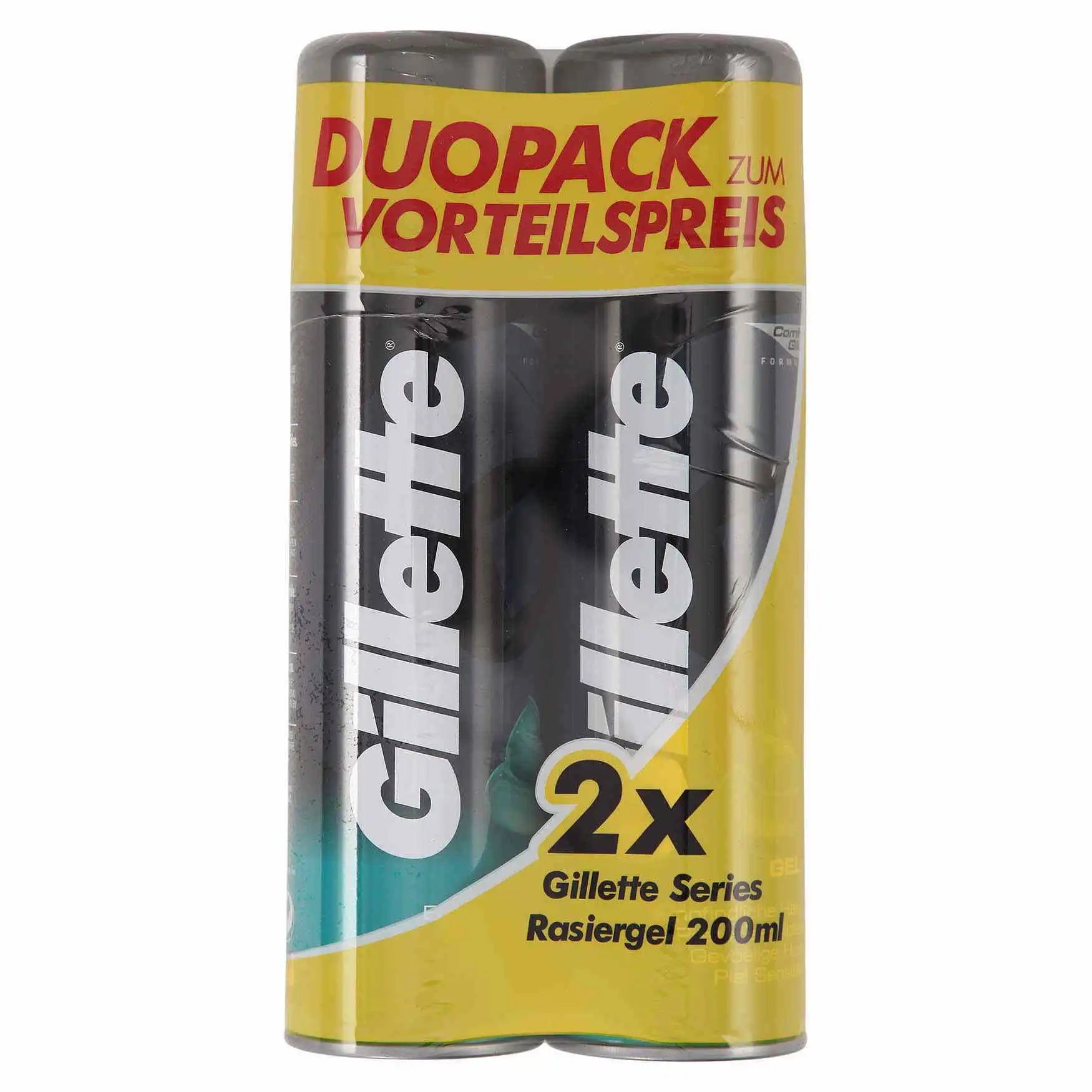 Gillette Rakgel Classic Dubbelförpackning 2x200ml