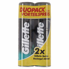 Gillette Rakgel Classic Dubbelförpackning 2x200ml