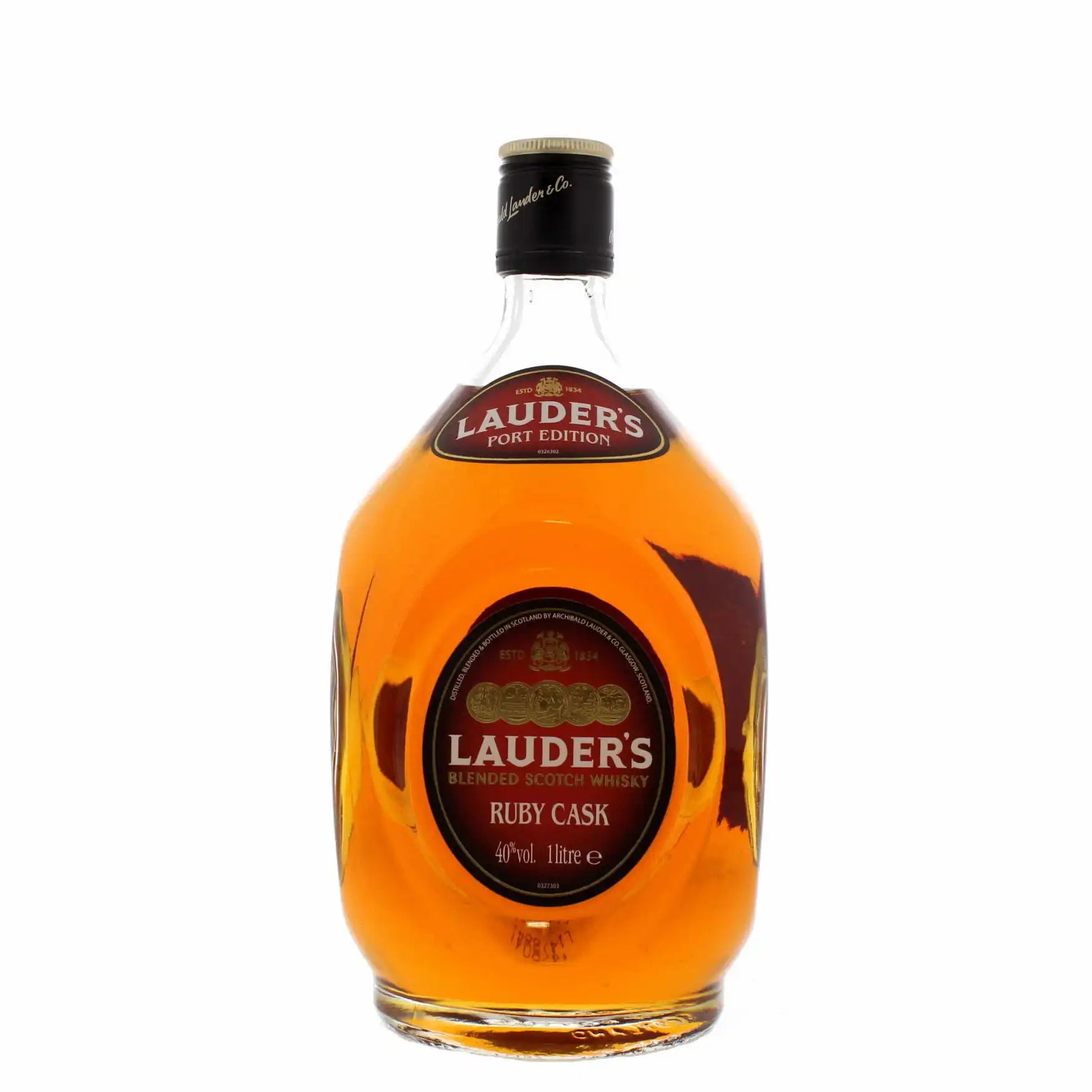 Lauders Ruby Cask 40% 1,0l
