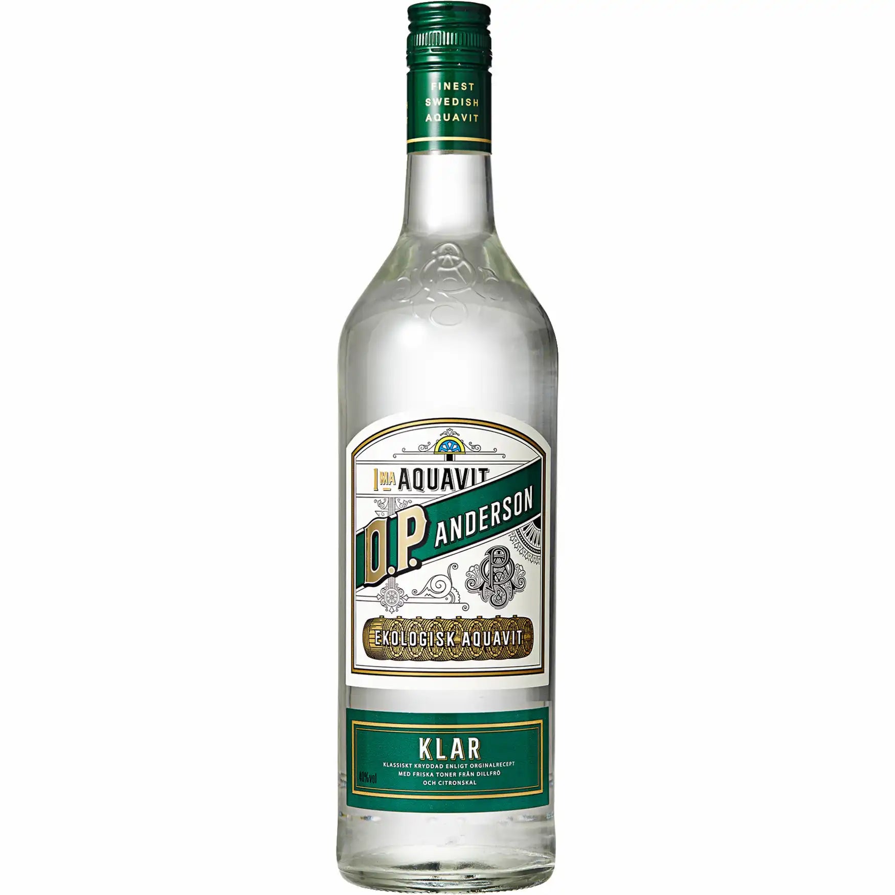 OP Anderson klar 40% 1,0l BIO