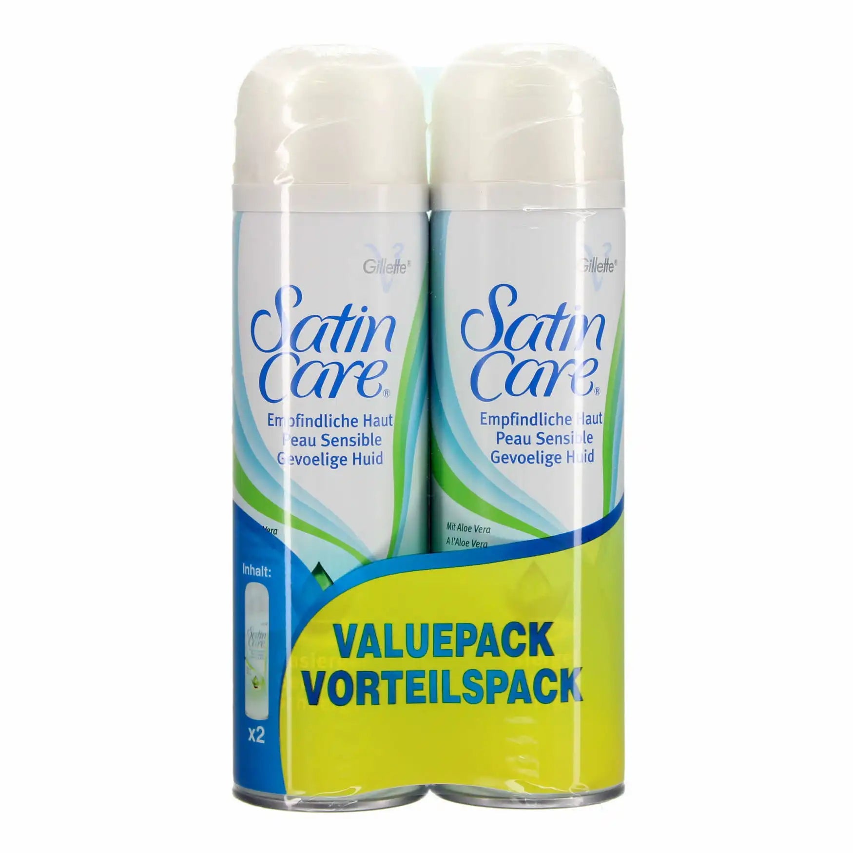 Gillette Venus SatinCare dubbelförpackning 2x200ml