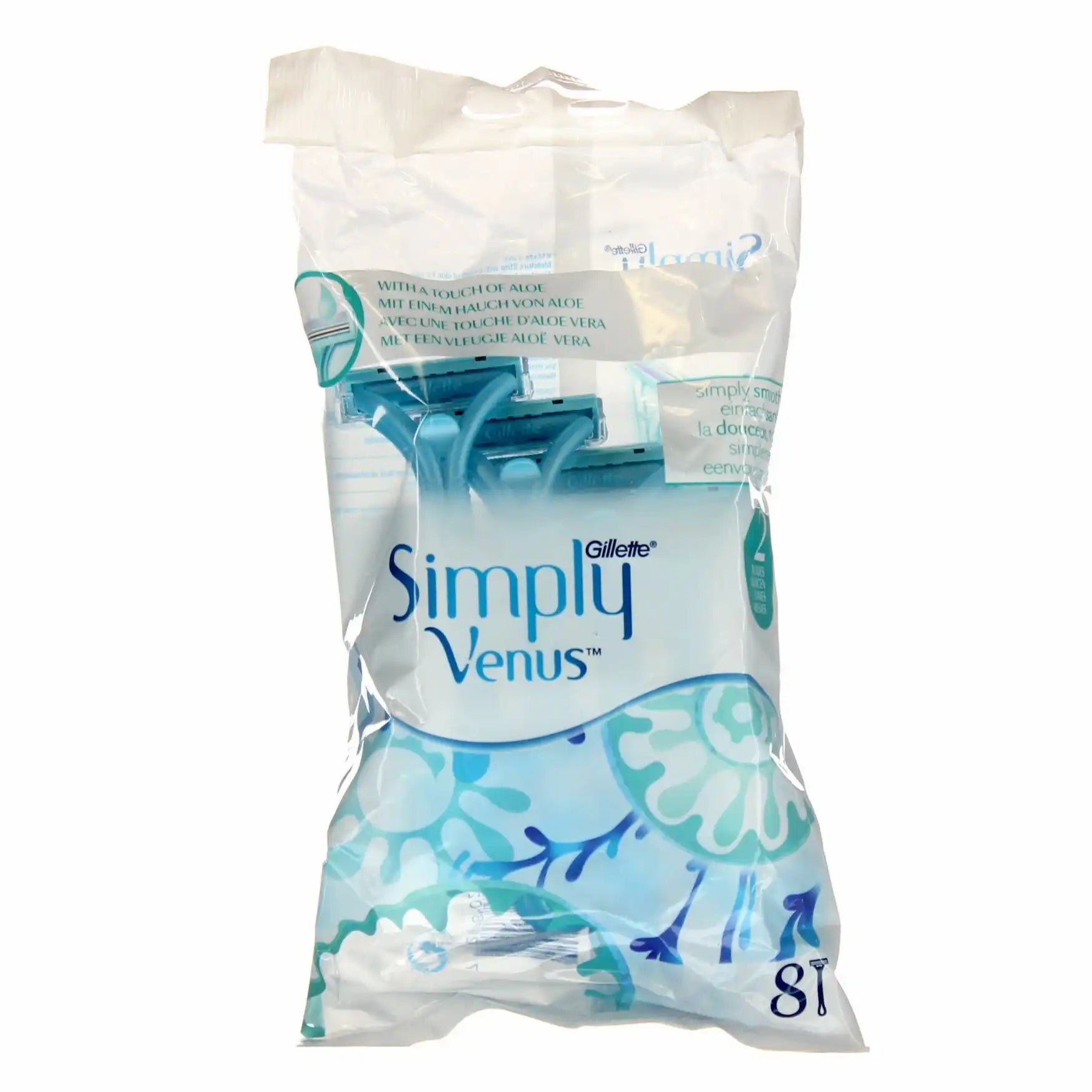 Gillette Simply Venus 2 8 engångshyvel