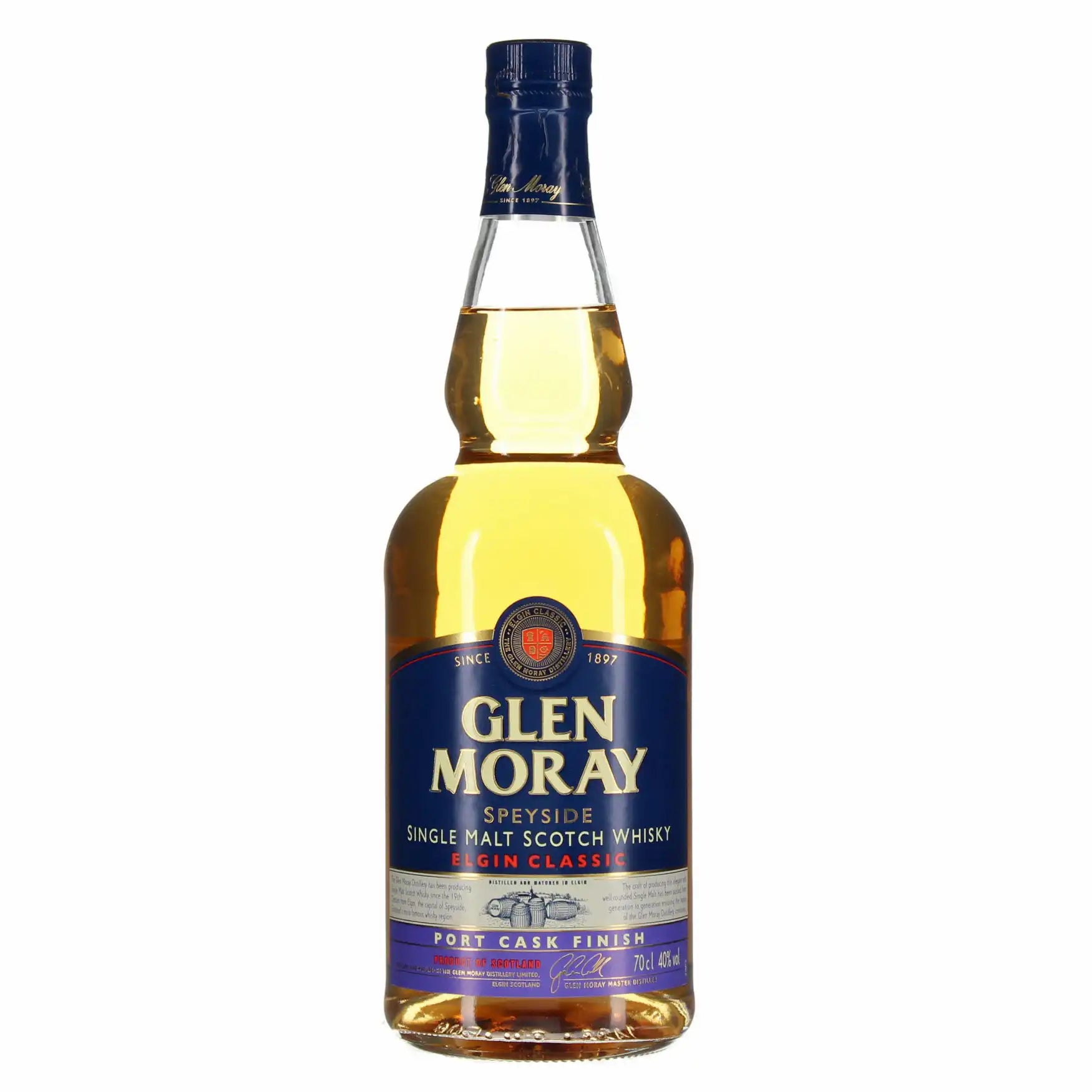 Glen Moray Port Cask Finish 40% 0,7l