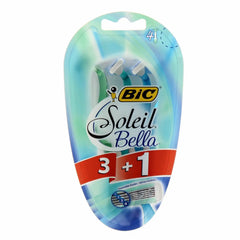 BIC SOLEIL BELLA B3+1 rakhyvel för engångsbruk