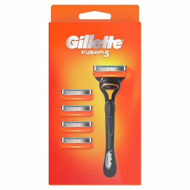 Gillette Fusion R +4 ersättningsblad