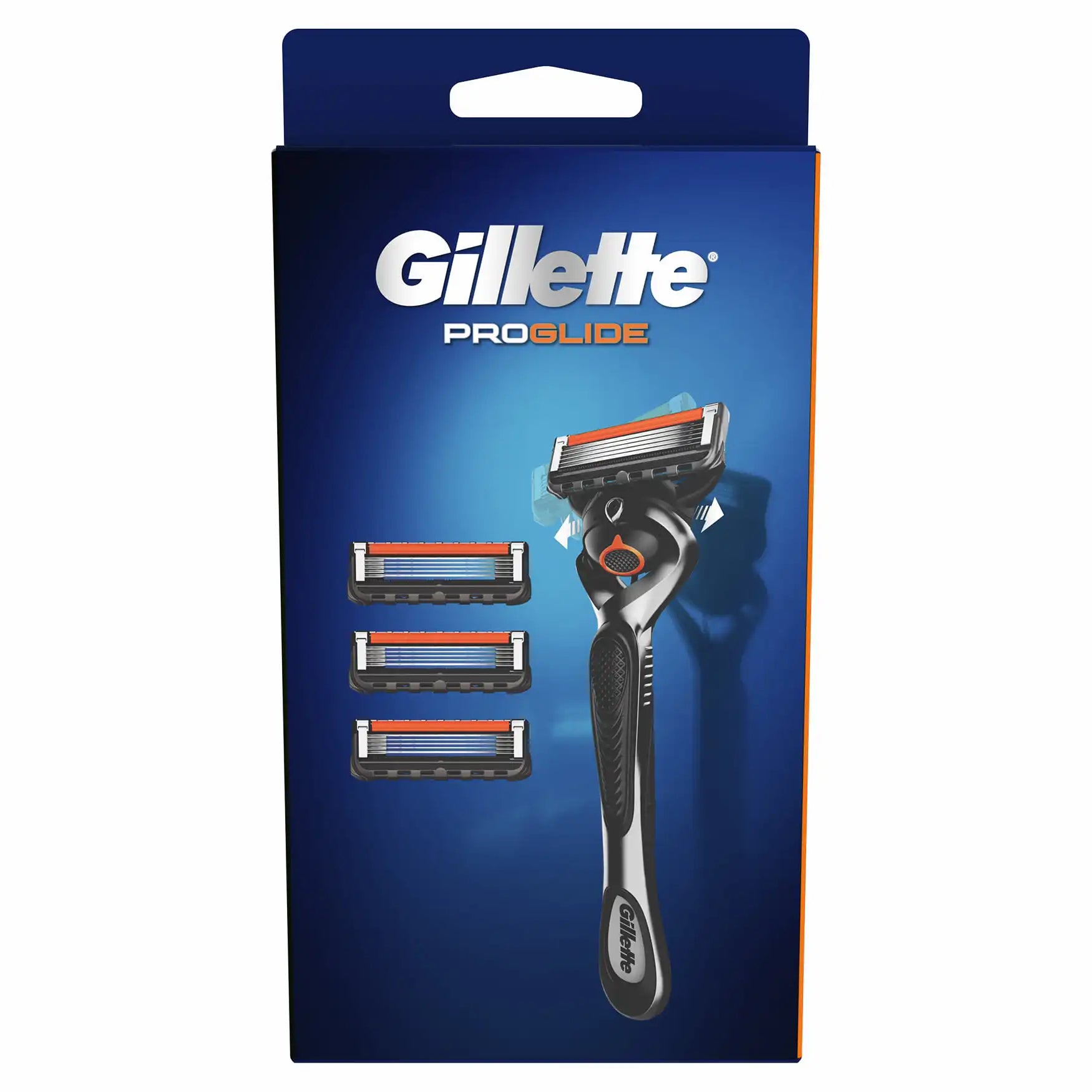 Gillette Fusion 5 Proglide startpaket + 4 ersättningsblad