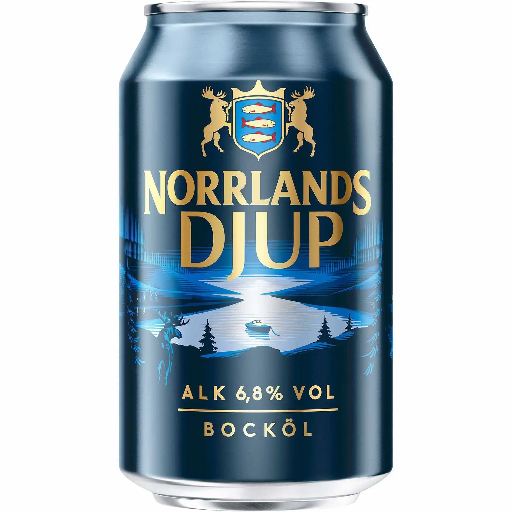 Norrlands Djup/Bock 6,8% 24x0,33l