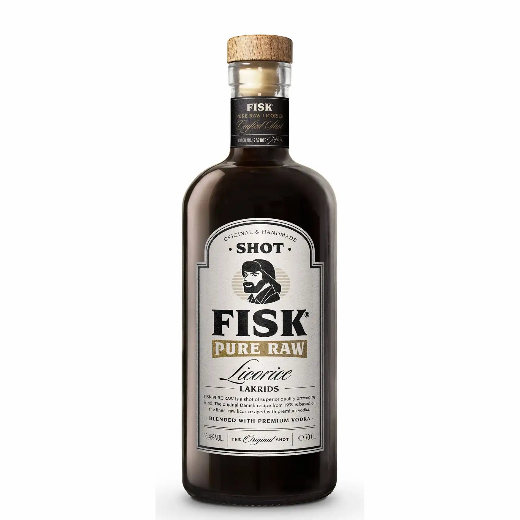Fisk Pure RawLakrids Liqueur 16,4% 0,7l