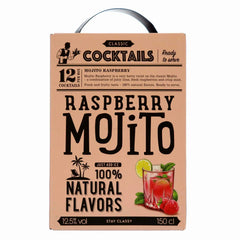 Klassisk Cocktail Raspb. Mojito 12,5% 1,5l