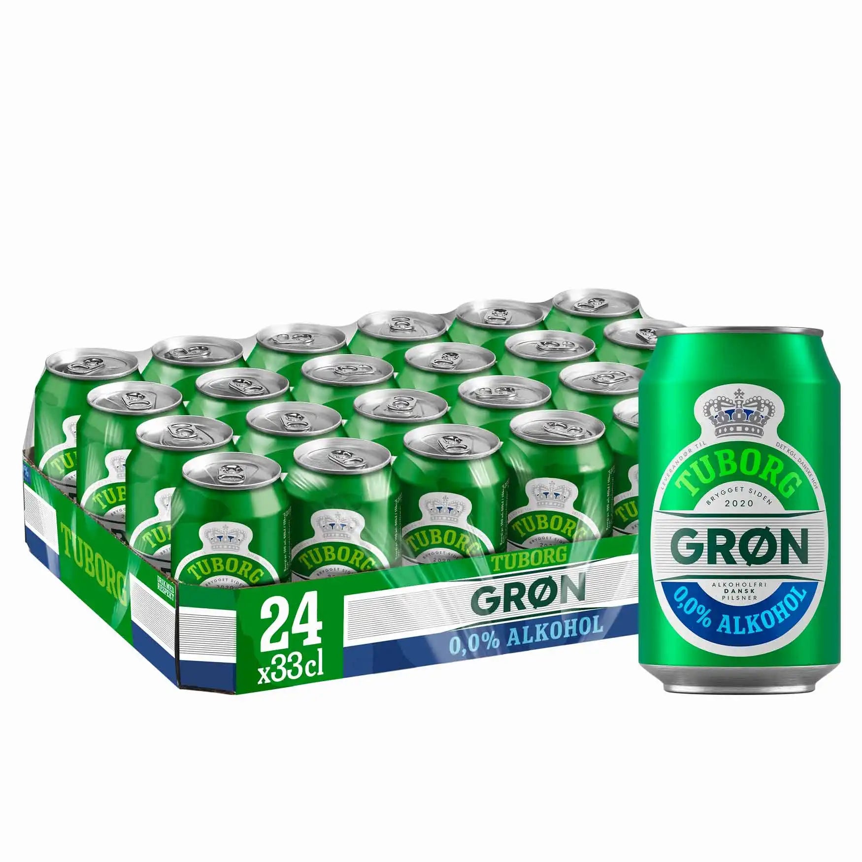 Tuborg Nul 0,0 24x33l