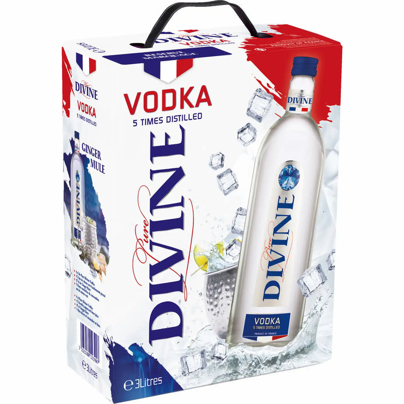 Divine Vodka 37,5% 3L BIB