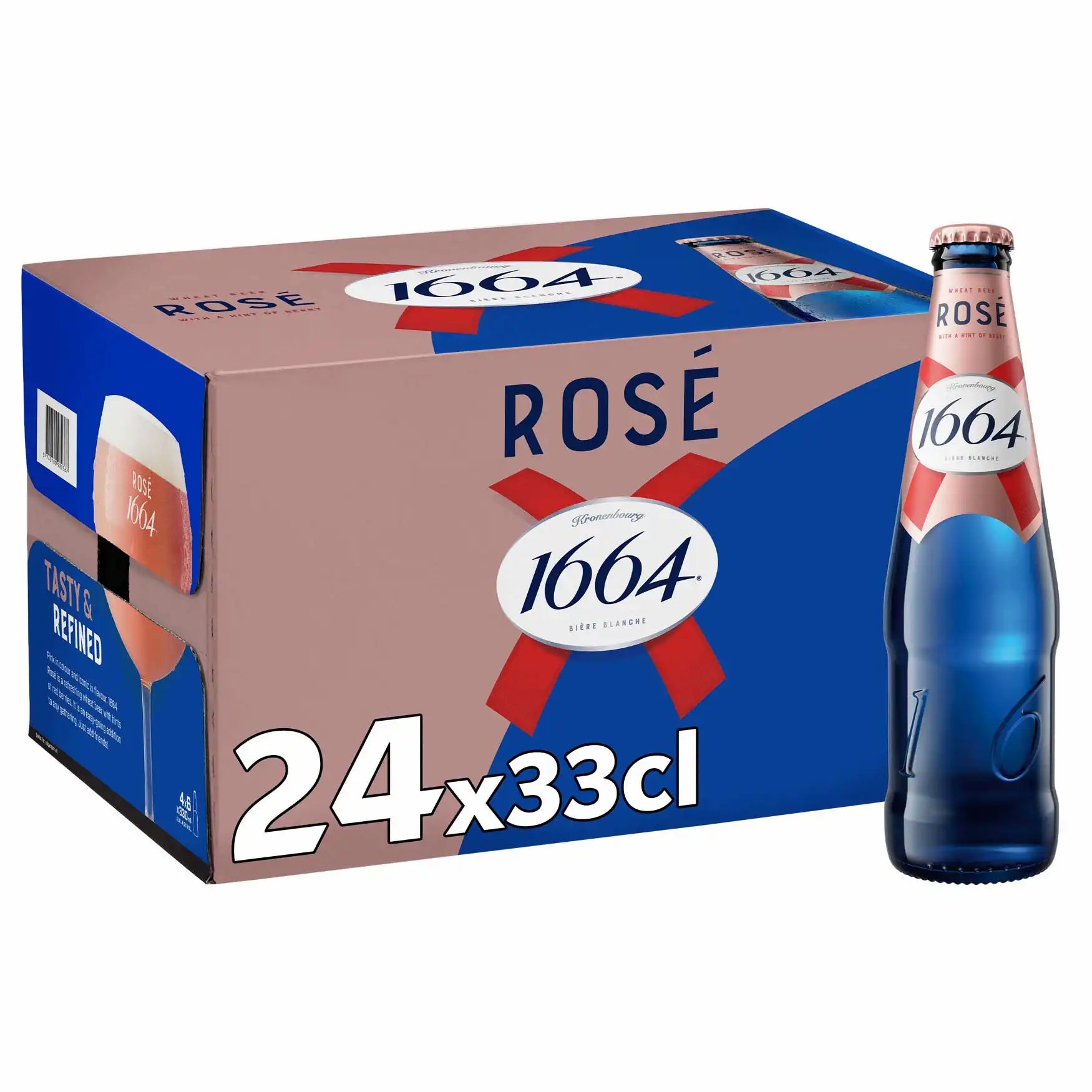 Kronenbourg 1664 Rosé 4,5% 24x0,33l