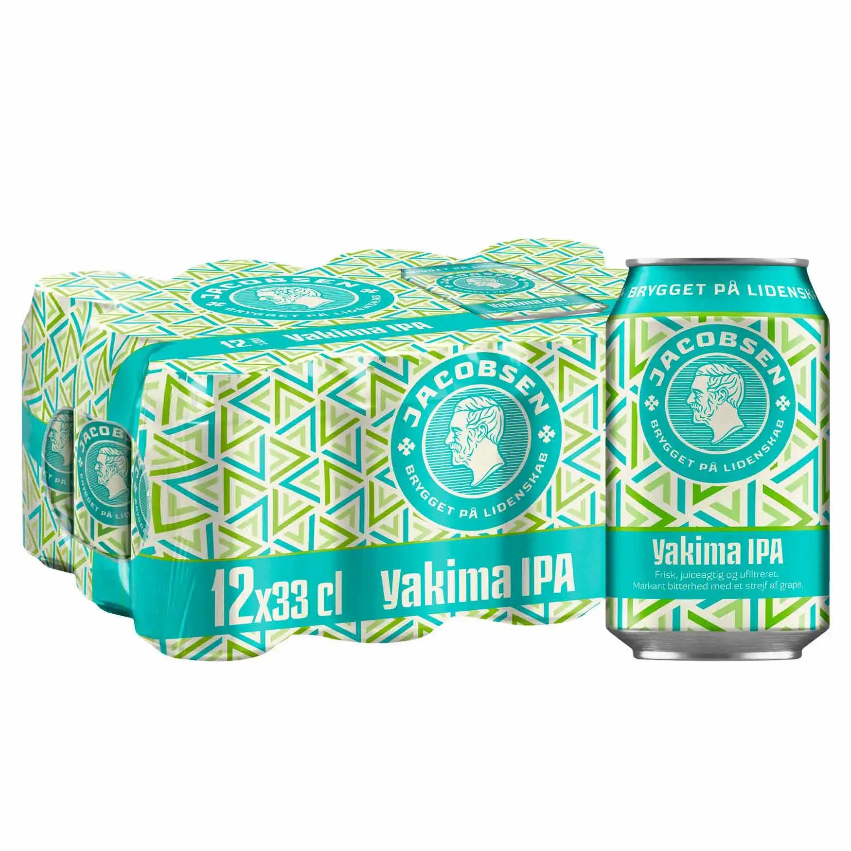 Jacobsen Yakima IPA 6,5% 12x0,33l