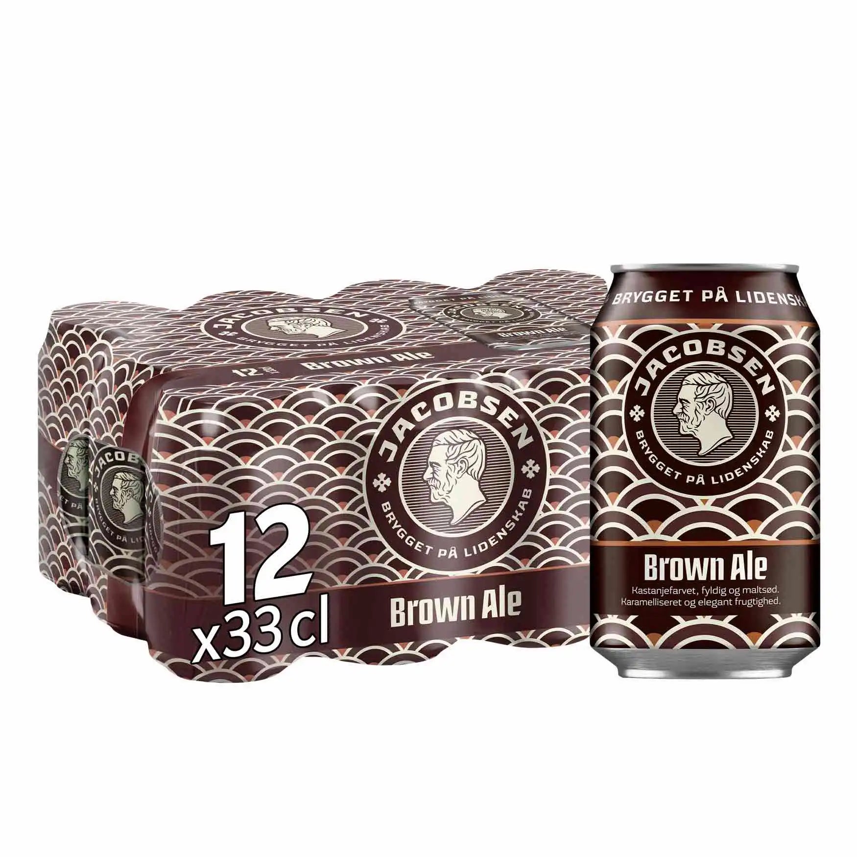 Jacobsen Brown Ale 6% 12x0,33l